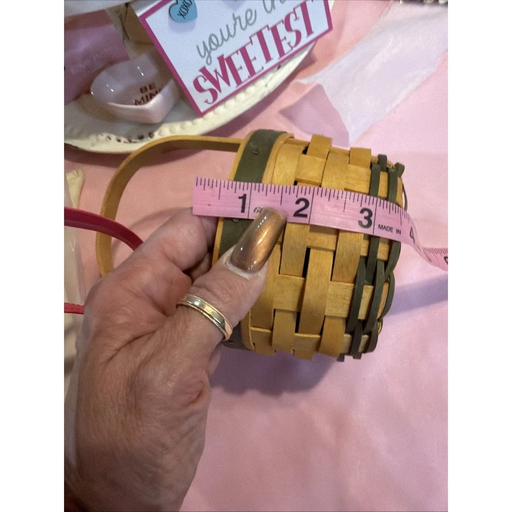 Longaberger vintage basket